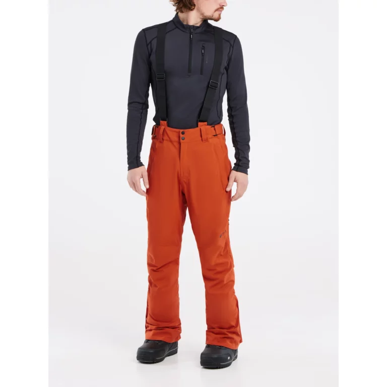 Protest Brick Orange Miikka Mens Pant