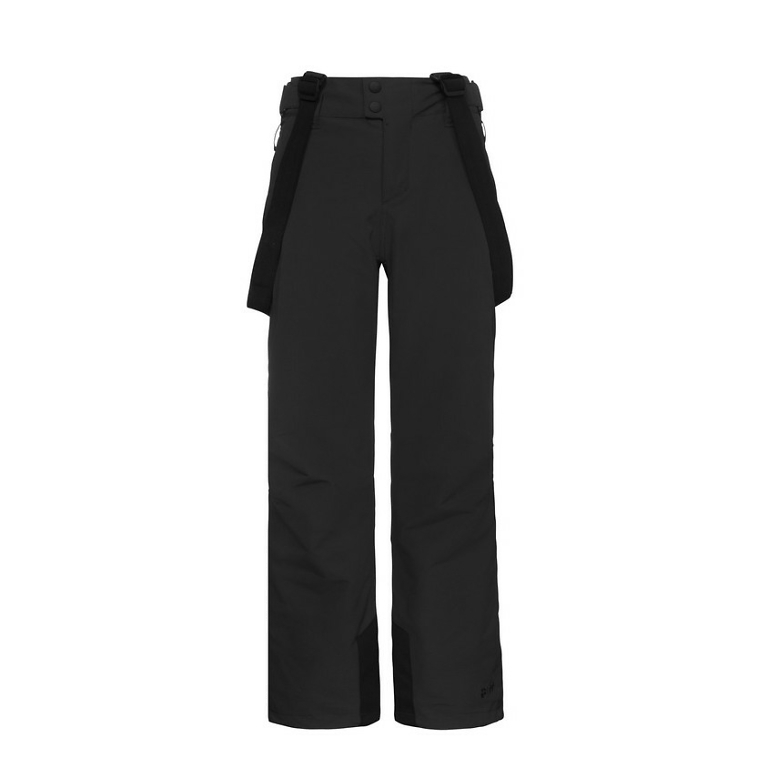 *NEW* Protest Black Bork Boys Snow Pants