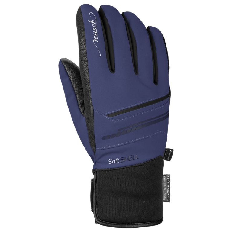 Reusch Navy Tessa Womens Stormbloxx Softshell Glove