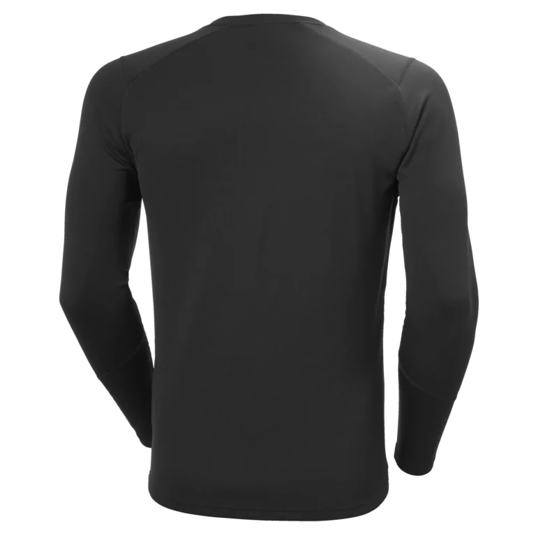 *NEW* Helly Hansen Black LIFA® Active Crew Mens Baselayer