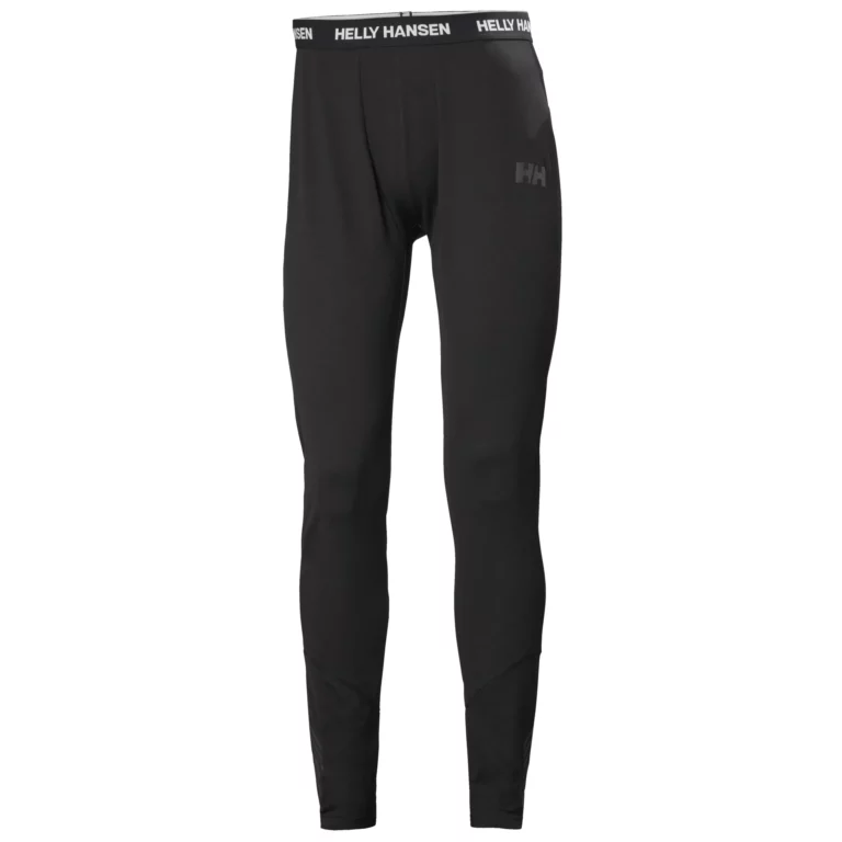 *NEW* Helly Hansen Black Mens Lifa Active Base Layer Pants