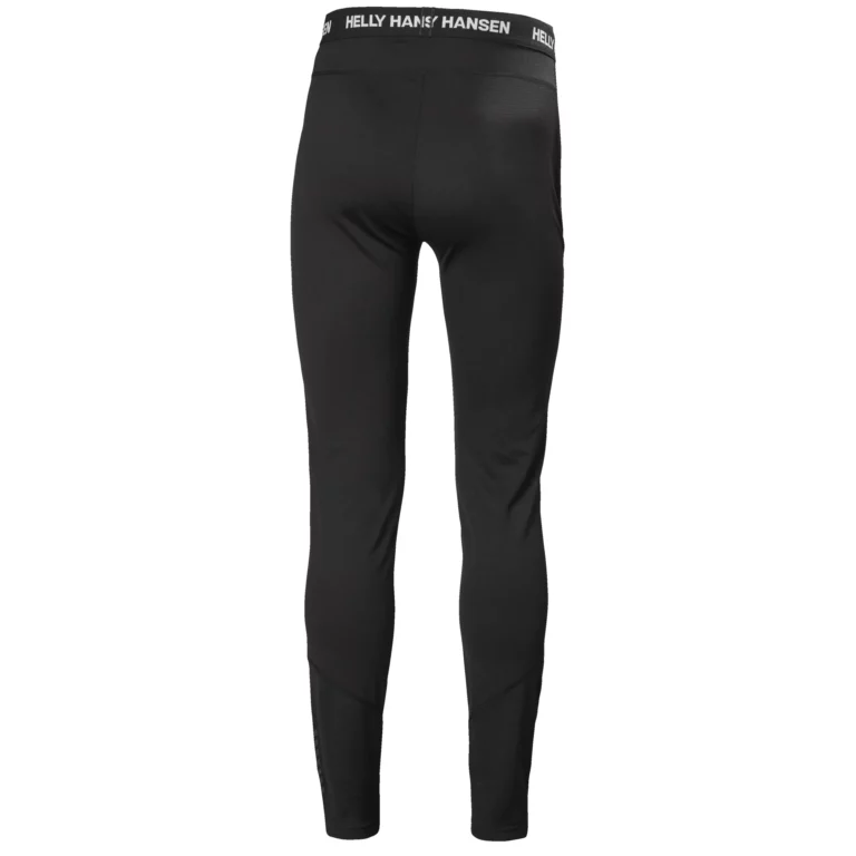 *NEW* Helly Hansen Black Mens Lifa Active Base Layer Pants