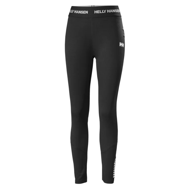 *NEW SEASON* Helly Hansen Black LIFA® Active Base Layer Pants