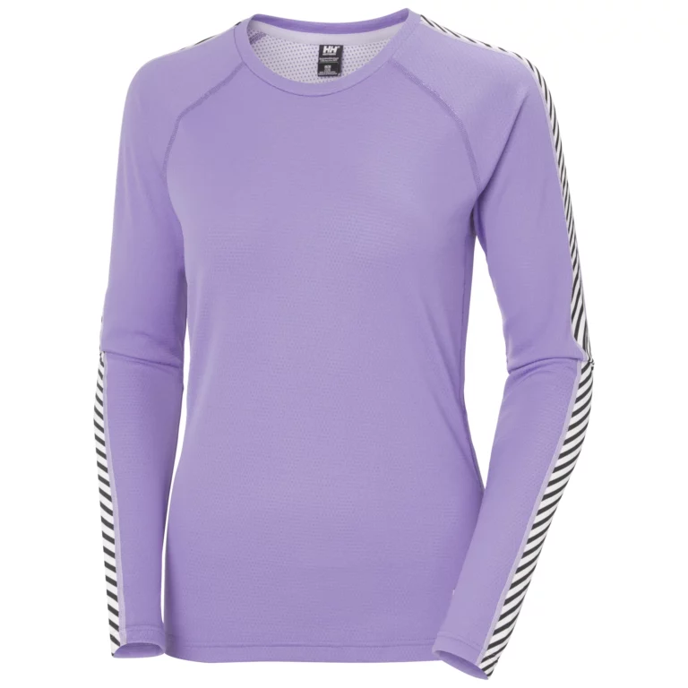 *NEW SEASON* Helly Hansen Heather LIFA® Active Stripe Crew Baselayer