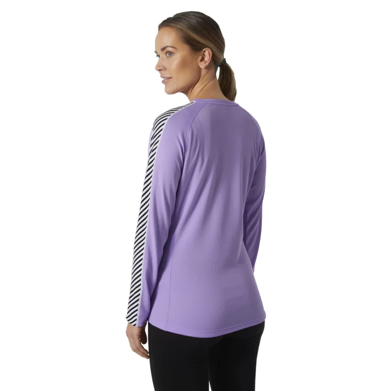 *NEW SEASON* Helly Hansen Heather LIFA® Active Stripe Crew Baselayer