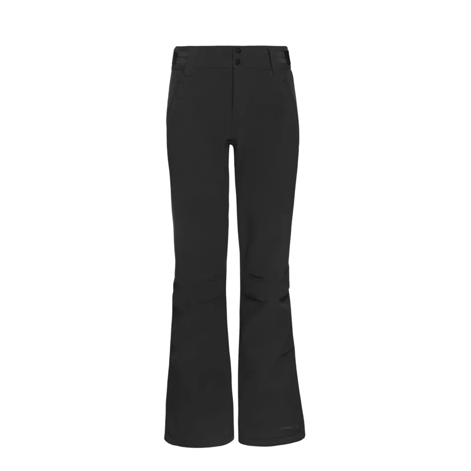 *NEW* Protest Black ReLole Fitted Softshell Junior Snow Pants