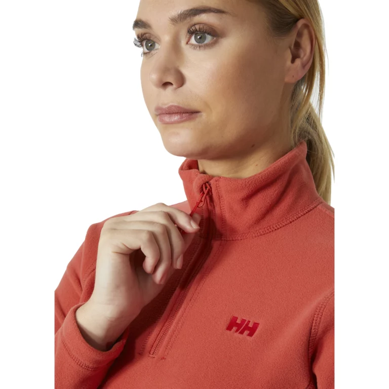 Helly Hansen Poppy Daybreaker Half-Zip Fleece