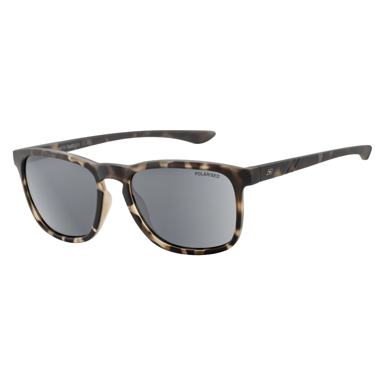 Dirty Dog Shadow Olive Tort Grey Polarised Sunglasses