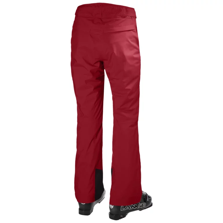 Helly Hansen Red Legendary Insulated Mens Ski Pant