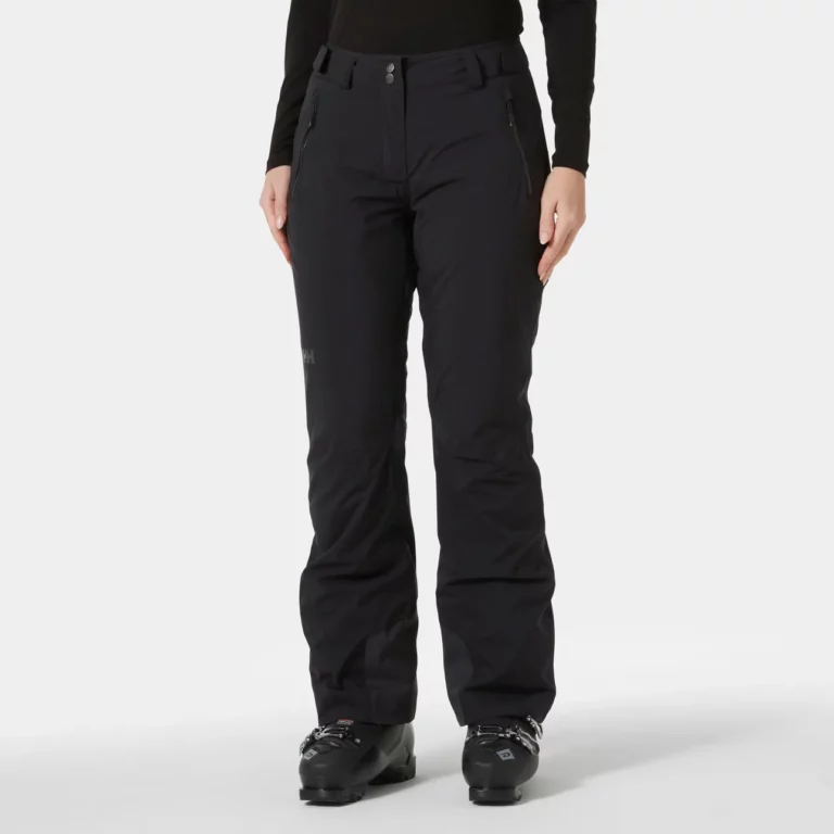 *NEW* Helly Hansen Black Legendary Womens Insulated Ski Pants