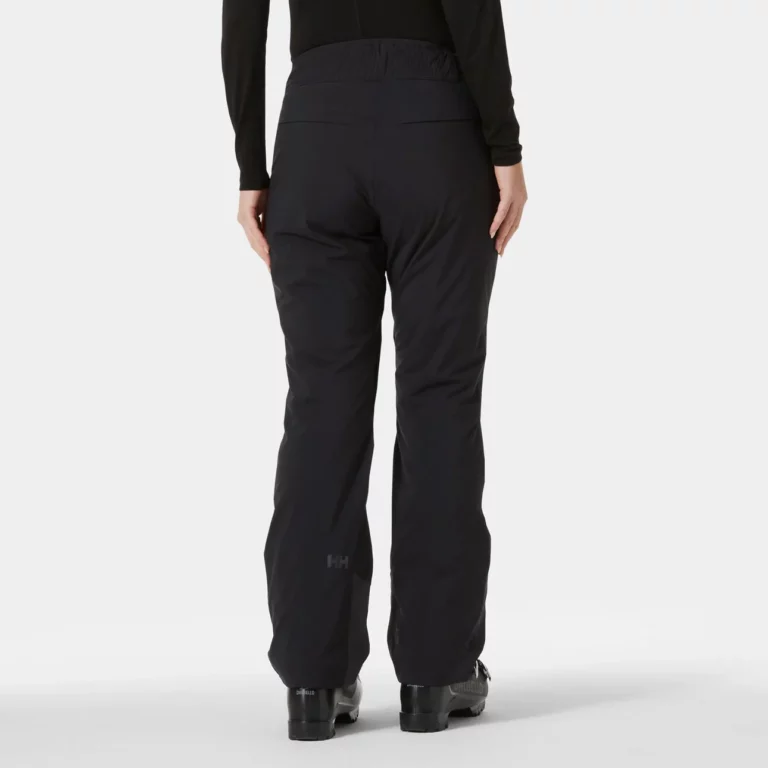 *NEW* Helly Hansen Black Legendary Womens Insulated Ski Pants