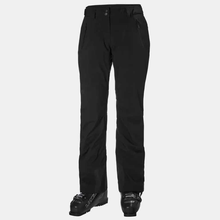 *NEW* Helly Hansen Black Legendary Womens Insulated Ski Pants