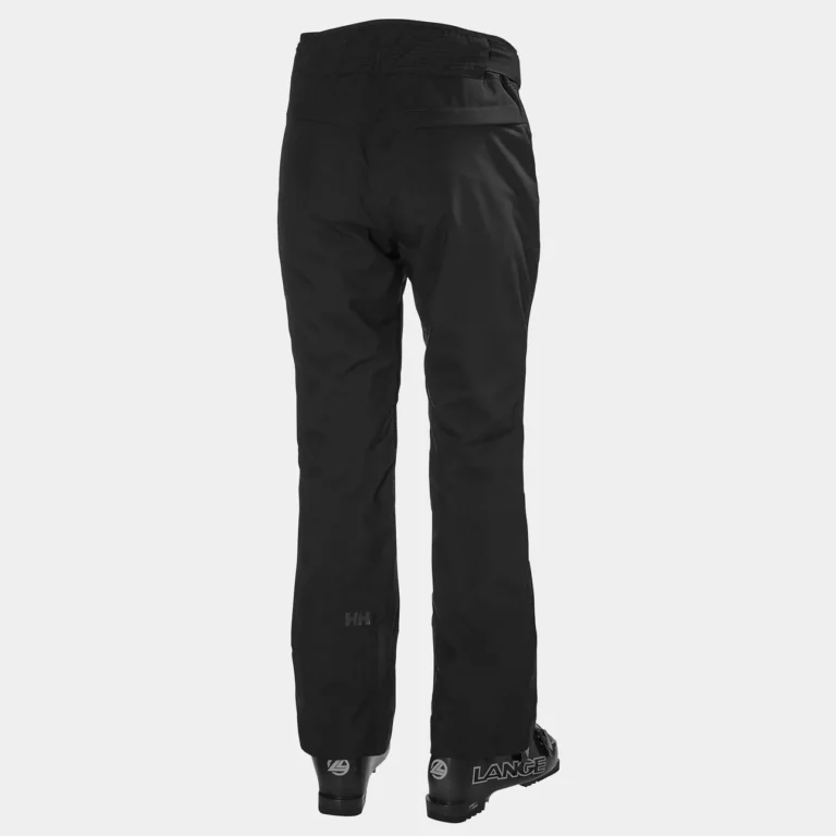 *NEW* Helly Hansen Black Legendary Womens Insulated Ski Pants