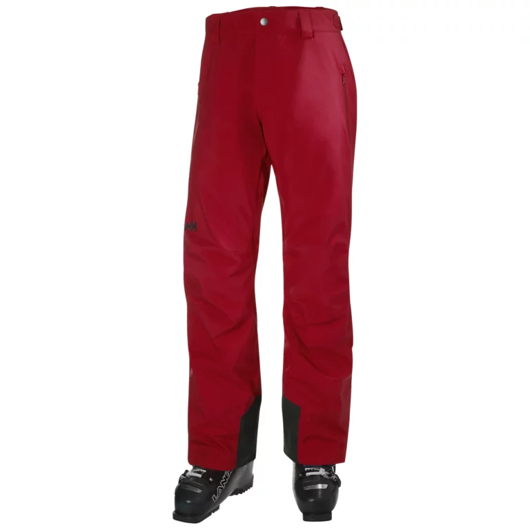 Helly Hansen Red Legendary Insulated Mens Ski Pant