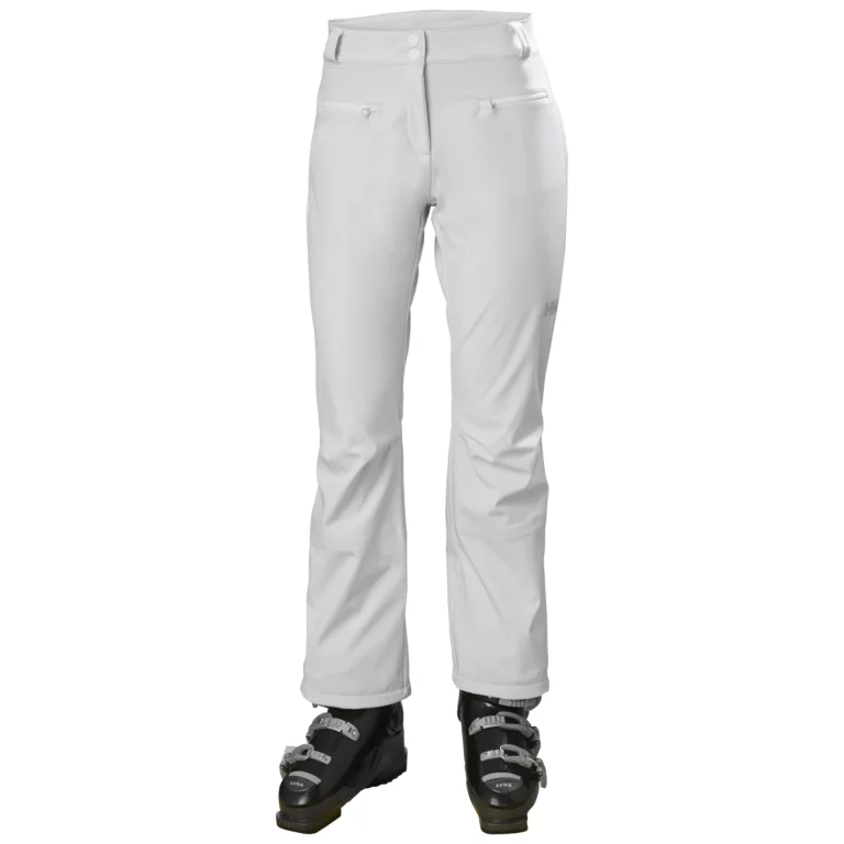 *NEW* Helly Hansen White Bellissimo Softshell Womens Pants