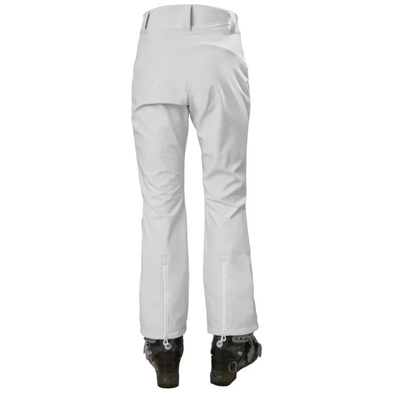 *NEW* Helly Hansen White Bellissimo Softshell Womens Pants