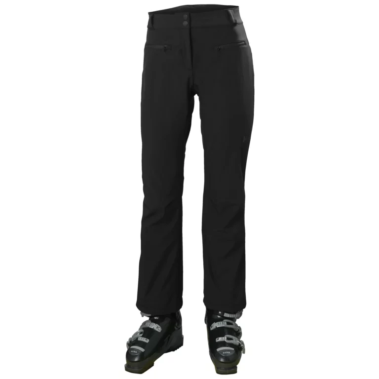 *NEW* Helly Hansen Black Bellissimo Softshell Womens Pants