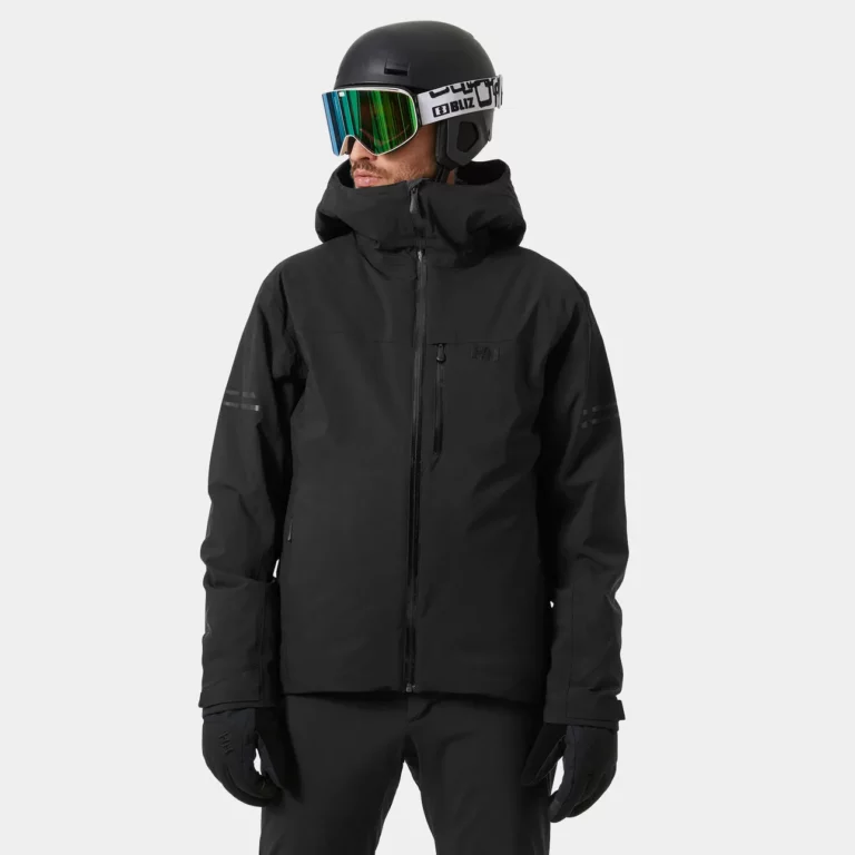 *NEW* Helly Hansen Black Swift Team Ski Jacket