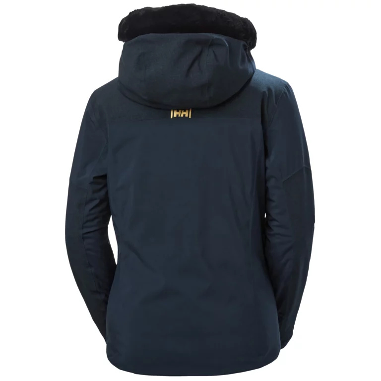 Helly Hansen Navy Vald'Isere 2.0 Womens Ski Jacket