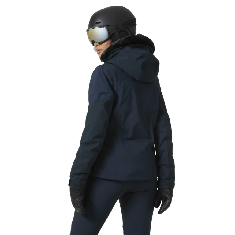 Helly Hansen Navy Vald'Isere 2.0 Womens Ski Jacket