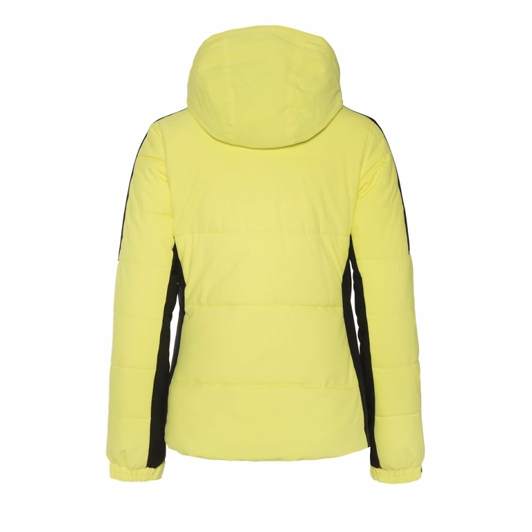 Protest Sheenas Yellow Womens Ski Jacket