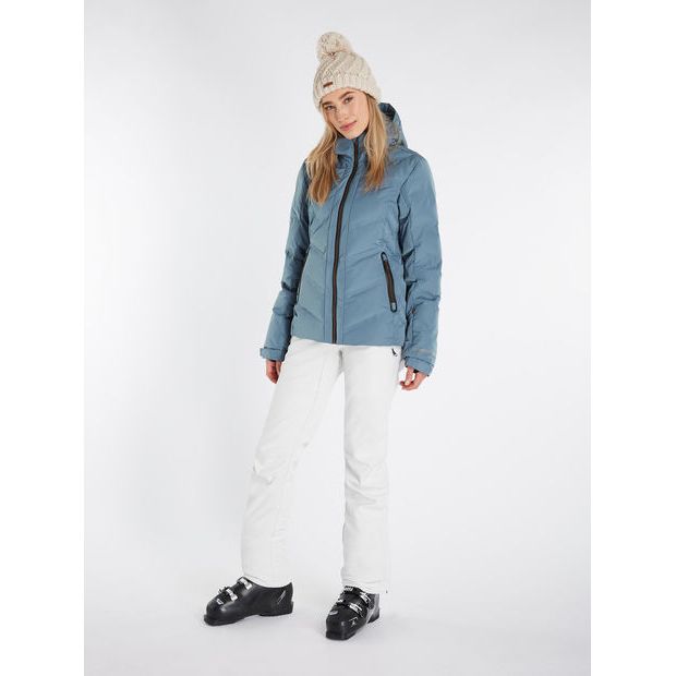 Light blue clearance ski jacket