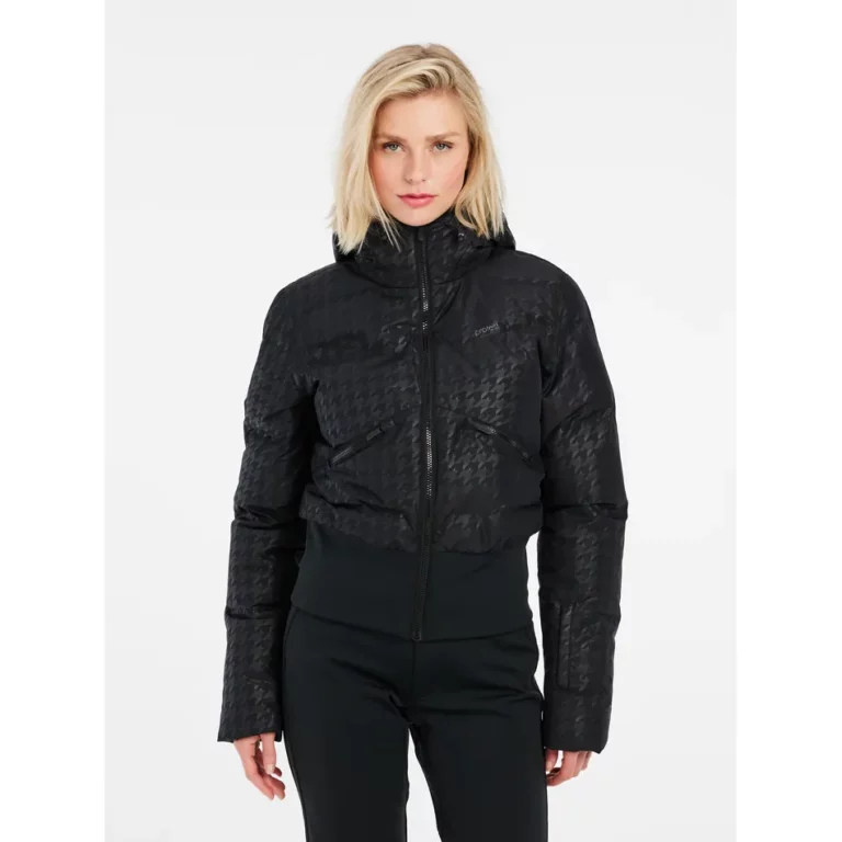 *NEW* Protest Black Micha Puffer Womens Ski Jacket