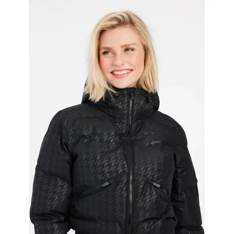 *NEW* Protest Black Micha Puffer Womens Ski Jacket