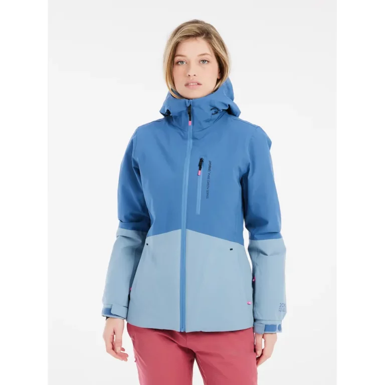 *NEW* Protest Galaxy-Blue Disk Womens Snow Jacket