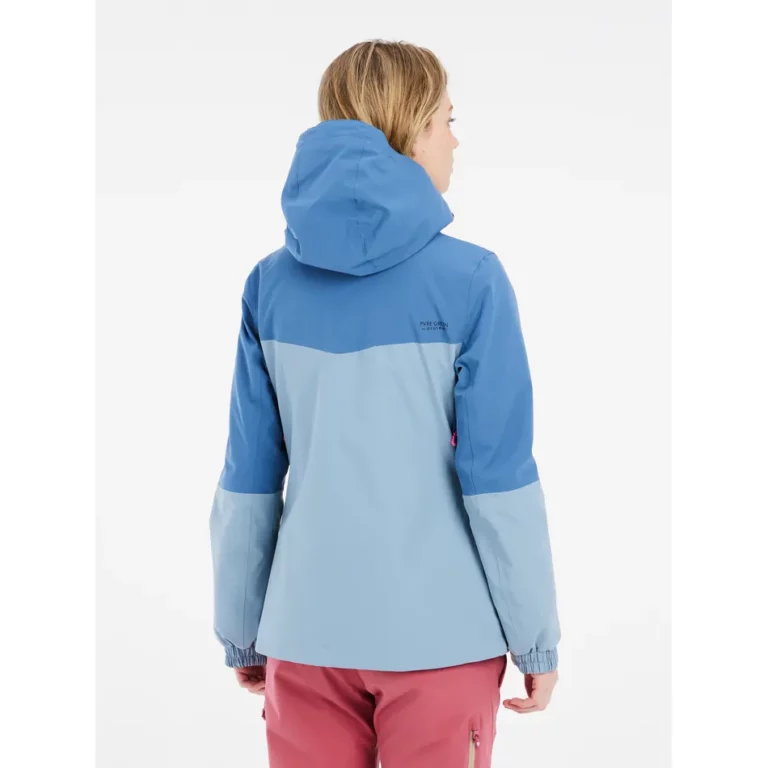 *NEW* Protest Galaxy-Blue Disk Womens Snow Jacket