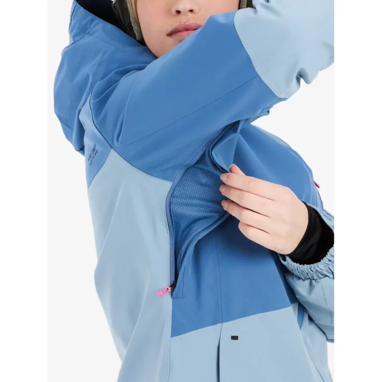 *NEW* Protest Galaxy-Blue Disk Womens Snow Jacket