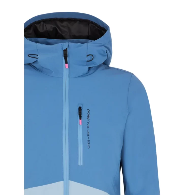 *NEW* Protest Galaxy-Blue Disk Womens Snow Jacket