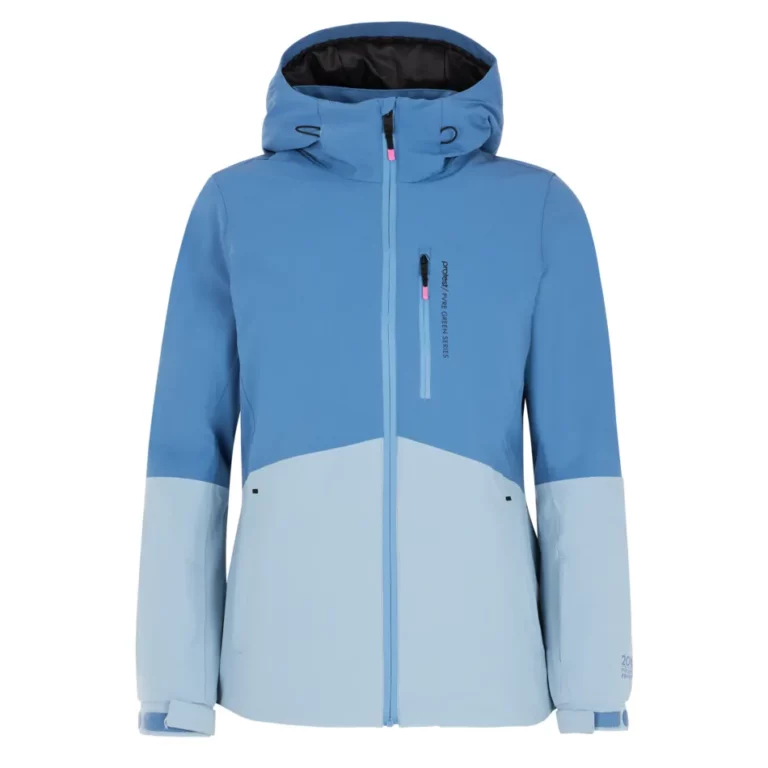 *NEW* Protest Galaxy-Blue Disk Womens Snow Jacket