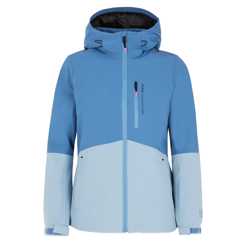 *NEW* Protest Galaxy-Blue Disk Womens Snow Jacket