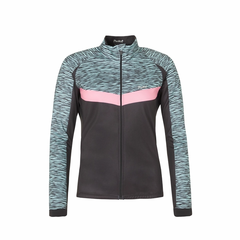 Protest Black Almonds Womens Cycling Jacket