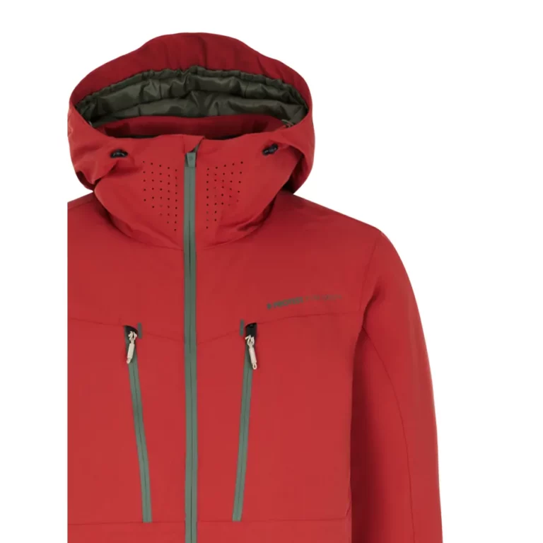 *NEW* Protest Barn-Red Timothy Mens Snow Jacket