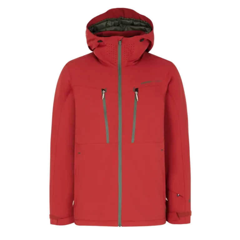 *NEW* Protest Barn-Red Timothy Mens Snow Jacket