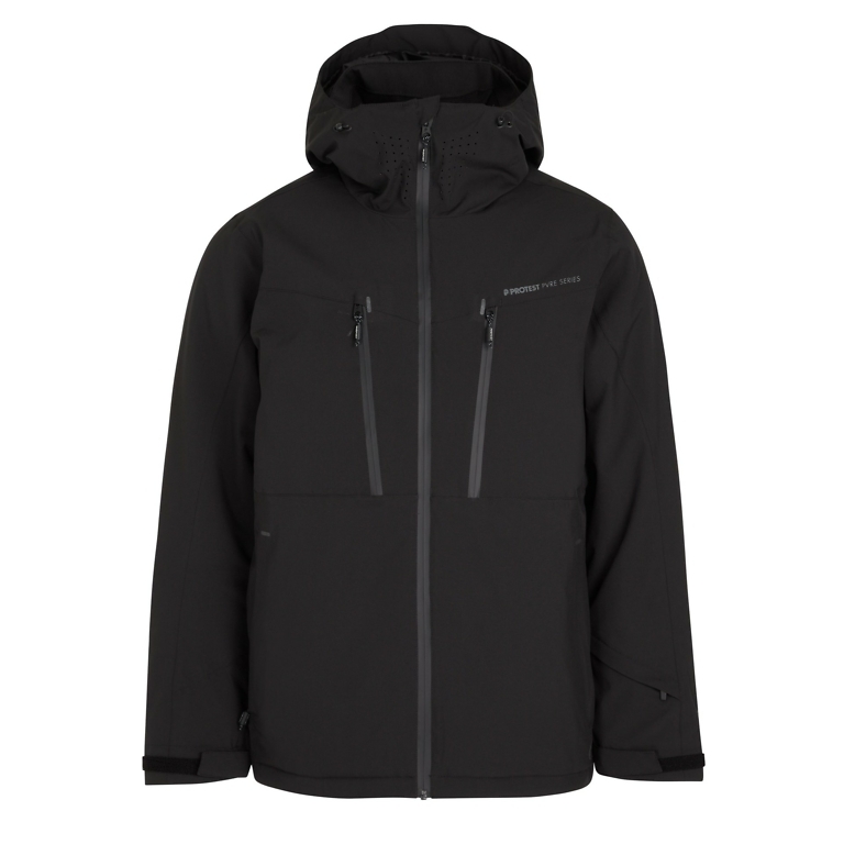 Protest Black PrtTimo23 Mens Snow Jacket