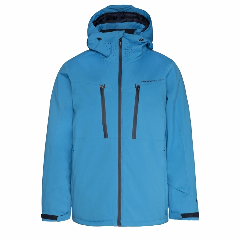 Protest Blue Prttimo Mens Ski Jacket SOLD OUT! - Love & Piste Ski ...