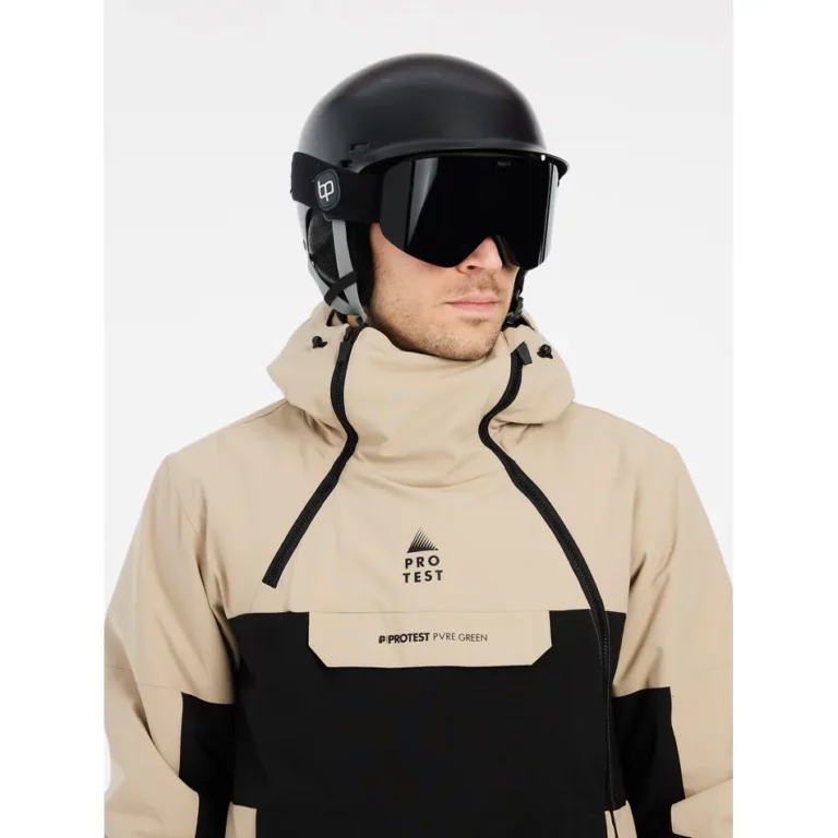 *NEW* Protest Bamboo Dazzle Mens Snow Anorak