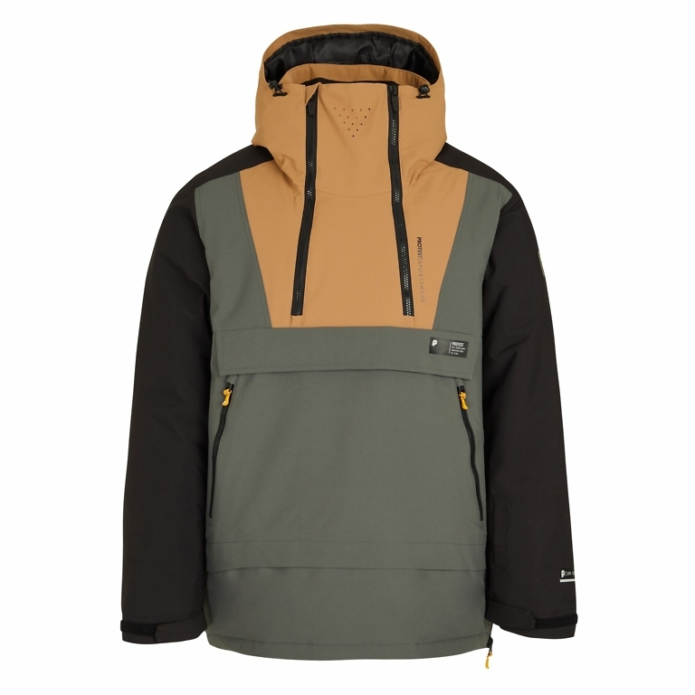 Protest Huntergreen Lostan Snow Anorak SOLD OUT! - Love & Piste Ski ...