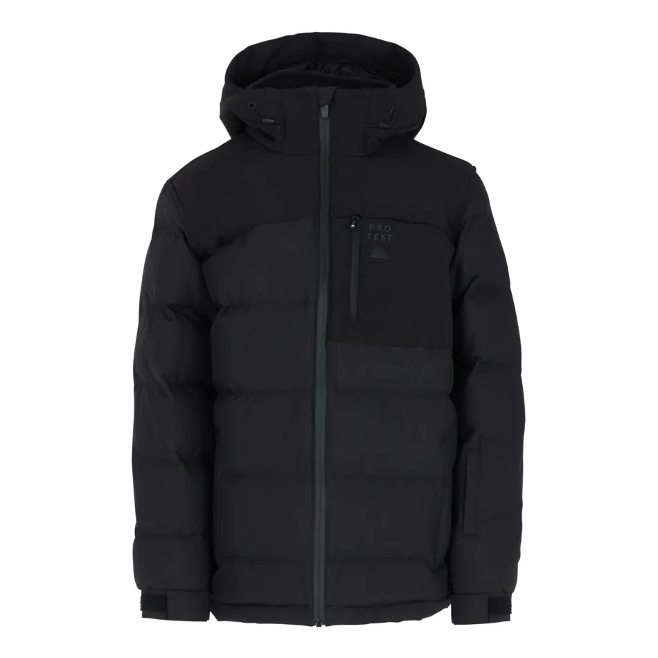 *NEW* Protest Black Devun Padded Snow Jacket