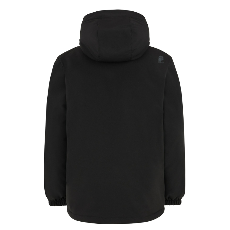 Protest Black Baloe Junior Snow Jacket