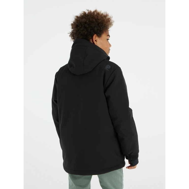 Protest Black Baloe Junior Snow Jacket