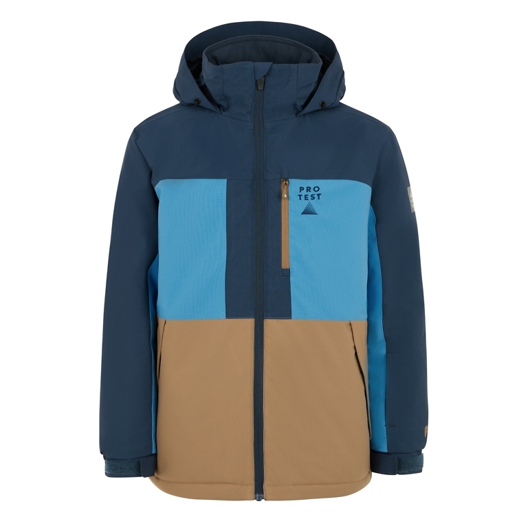 Protest Blue-Nights Buzzerd Boys Snow Jacket