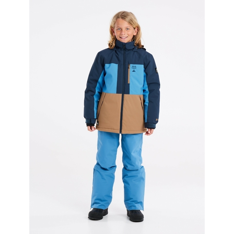 Protest Blue-Nights Buzzerd Boys Snow Jacket