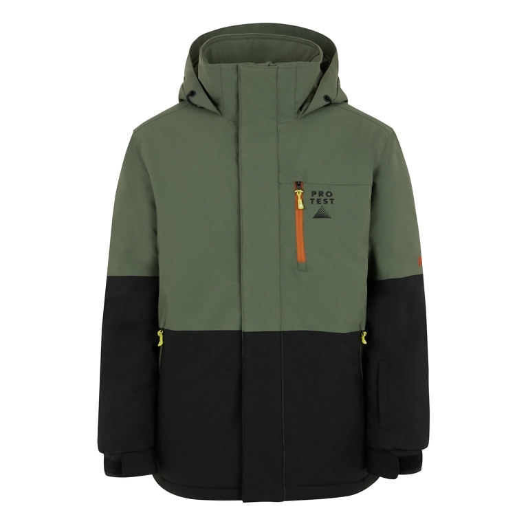 Protest Thyme RedStar Boys Snow Jacket