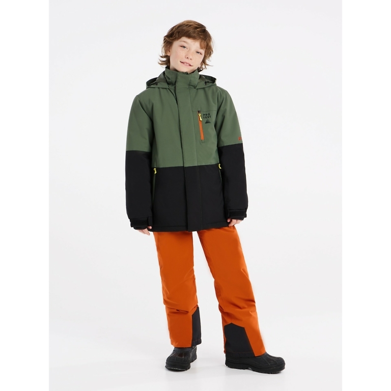 Protest Thyme RedStar Boys Snow Jacket