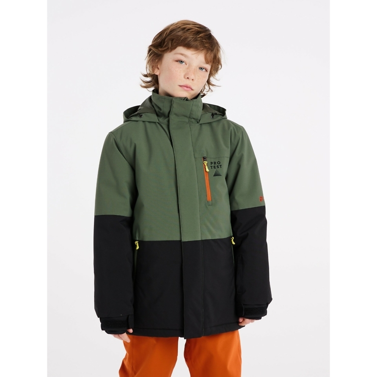 Protest Thyme RedStar Boys Snow Jacket