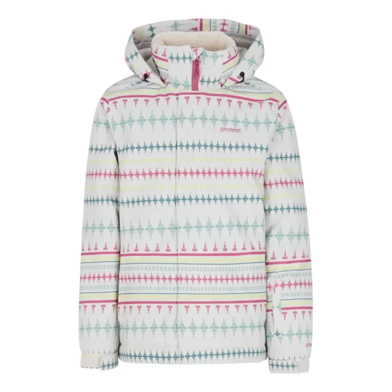 *NEW* Protest White Pomely Girls Snow Jacket